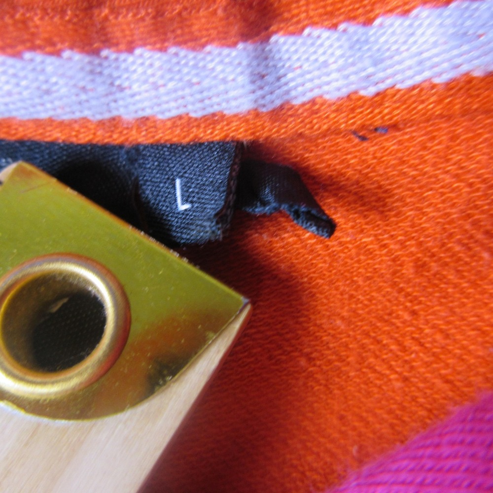 Mini Hoodie Mens Large Orange More‎ Wroom Less Cute Car Graphic Pullover - Picture 7 of 8